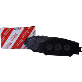 Rear Pad Kit, Disc Brake - Hilux